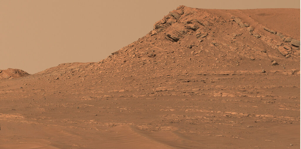 View of Mars