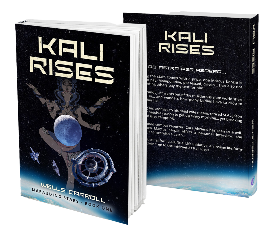 Kali Rises cover