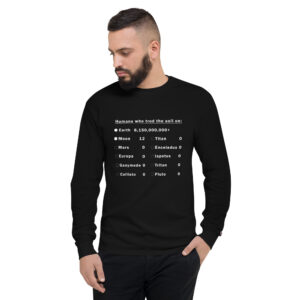 Trod Ground Men's Champion Long Sleeve Shirt