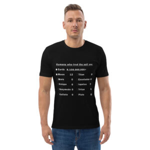 Trod Ground Unisex organic cotton t-shirt