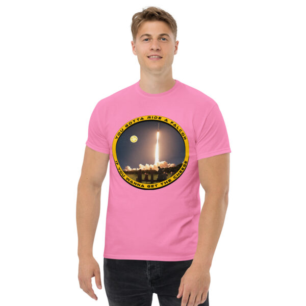 You Gotta Ride a Falcon Men's classic tee - Image 12