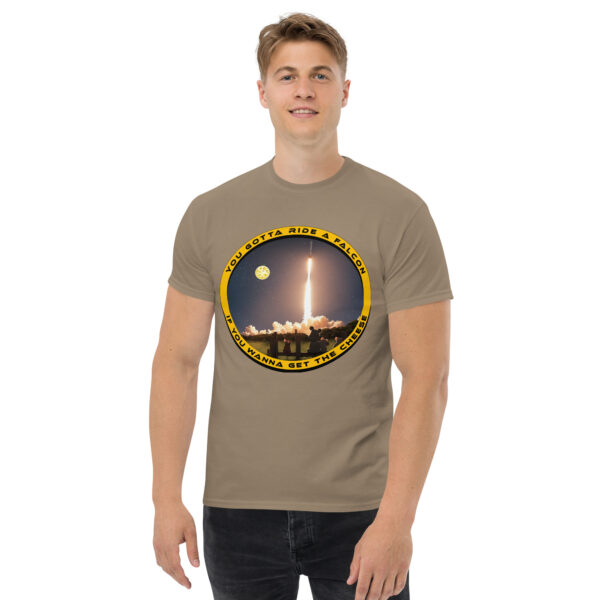You Gotta Ride a Falcon Men's classic tee - Image 11