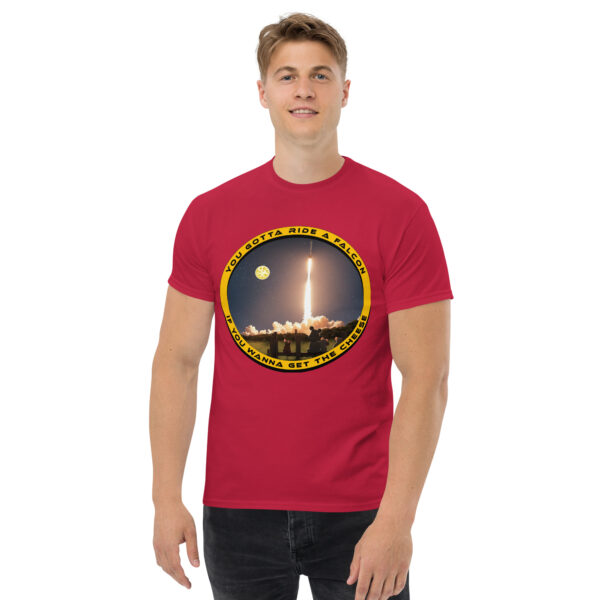 You Gotta Ride a Falcon Men's classic tee - Image 6
