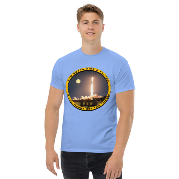 You Gotta Ride a Falcon Men's classic tee - Image 13