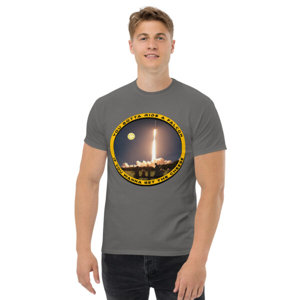 You Gotta Ride a Falcon Men's classic tee - Image 9