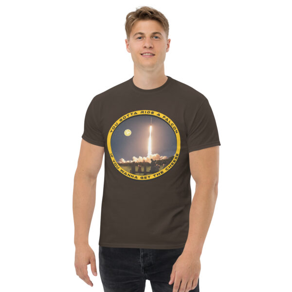 You Gotta Ride a Falcon Men's classic tee - Image 5