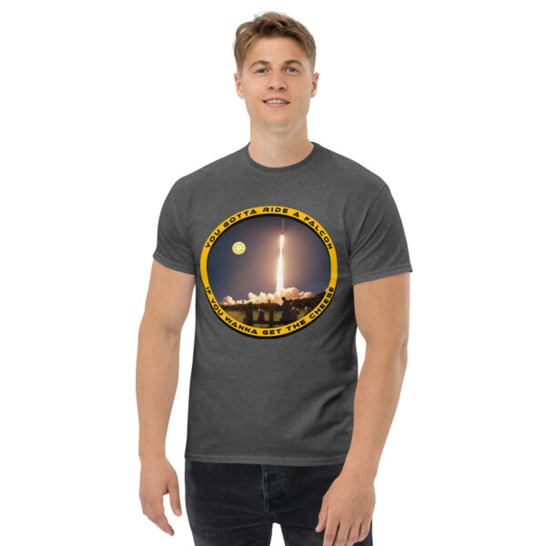 You Gotta Ride a Falcon Men's classic tee - Image 8