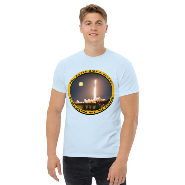 You Gotta Ride a Falcon Men's classic tee - Image 16