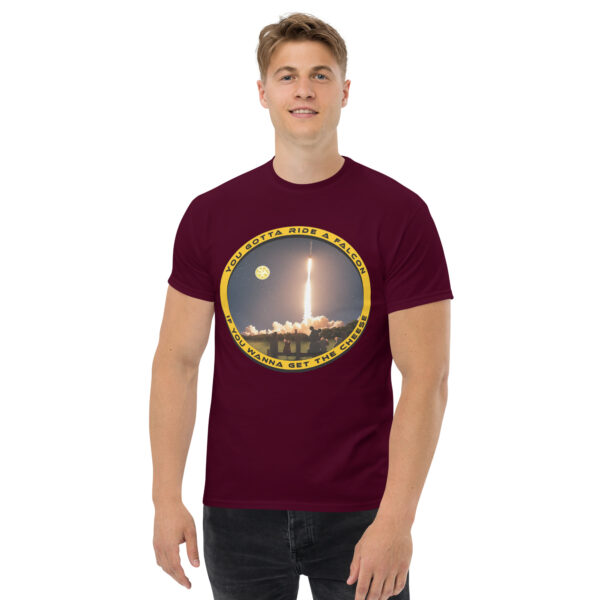 You Gotta Ride a Falcon Men's classic tee - Image 2