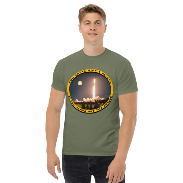 You Gotta Ride a Falcon Men's classic tee - Image 10