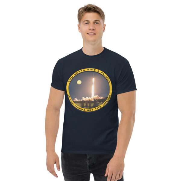 You Gotta Ride a Falcon Men's classic tee - Image 3