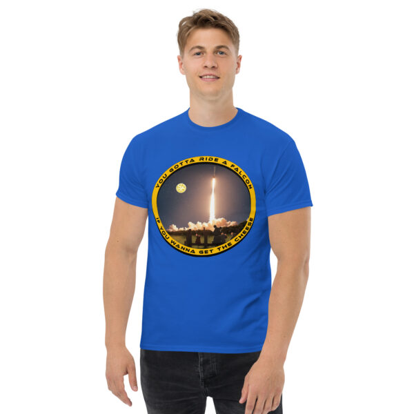 You Gotta Ride a Falcon Men's classic tee - Image 7