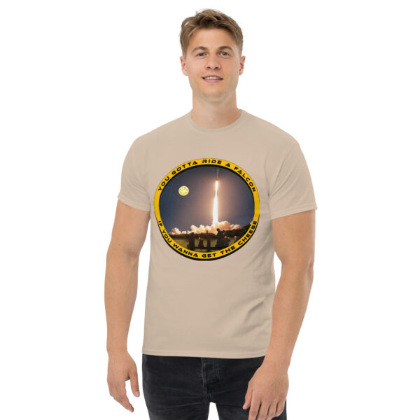 You Gotta Ride a Falcon Men's classic tee - Image 14