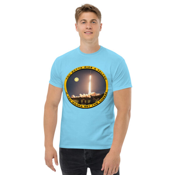 You Gotta Ride a Falcon Men's classic tee - Image 15