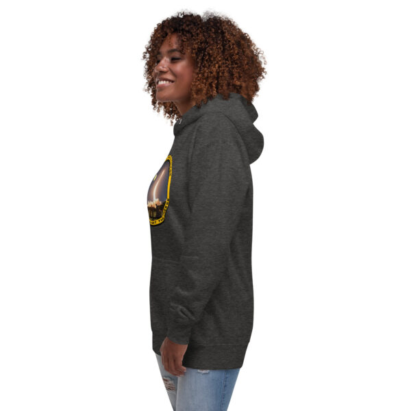 You Gotta Ride a Falcon Unisex Hoodie - Image 4