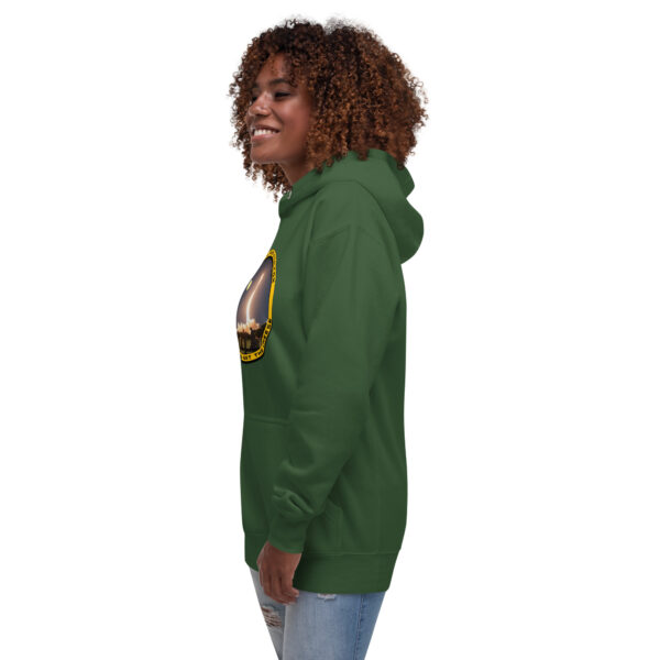 You Gotta Ride a Falcon Unisex Hoodie - Image 6