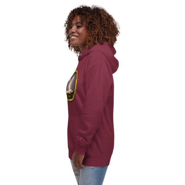 You Gotta Ride a Falcon Unisex Hoodie - Image 3