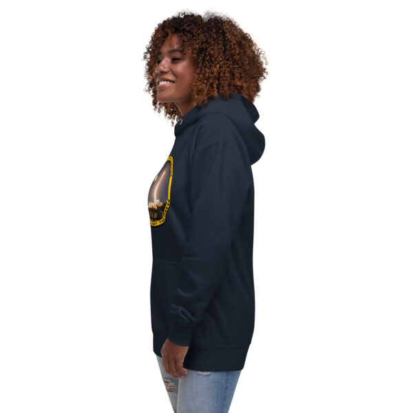 You Gotta Ride a Falcon Unisex Hoodie - Image 2