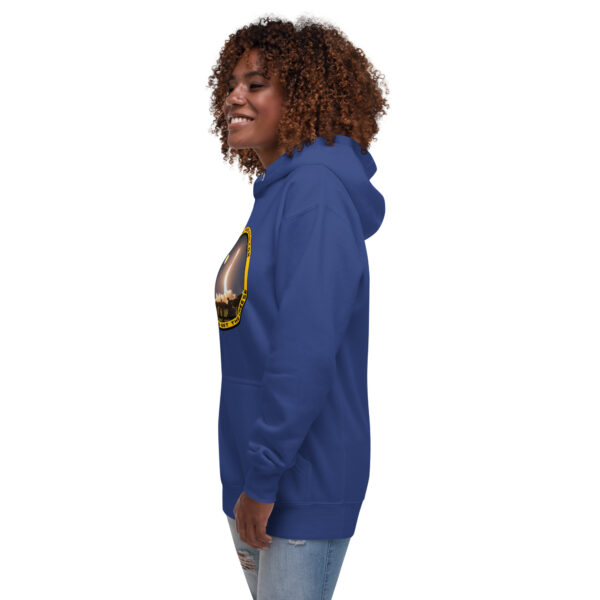 You Gotta Ride a Falcon Unisex Hoodie - Image 5
