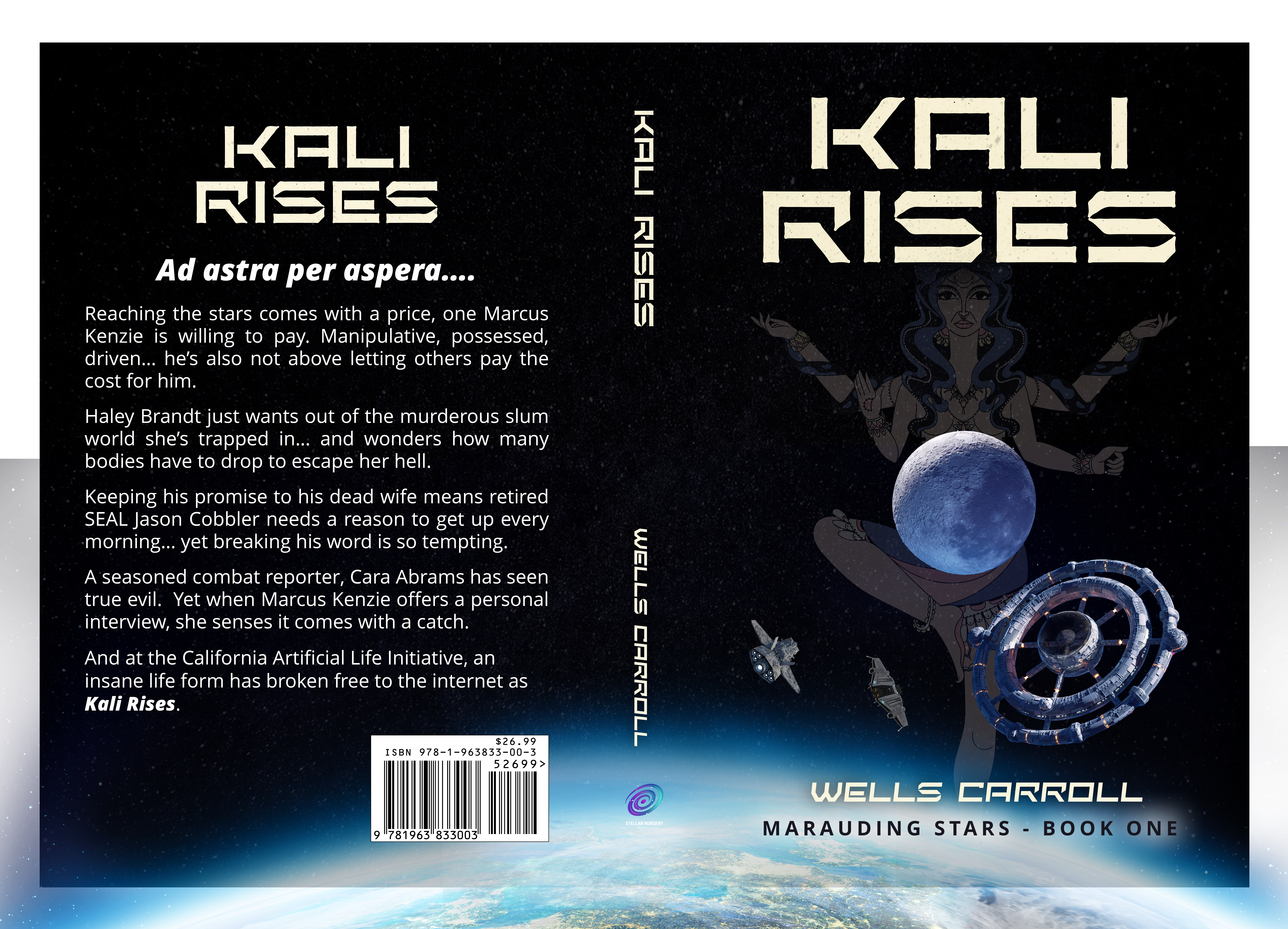 Kali Rises Hardback Amazon
